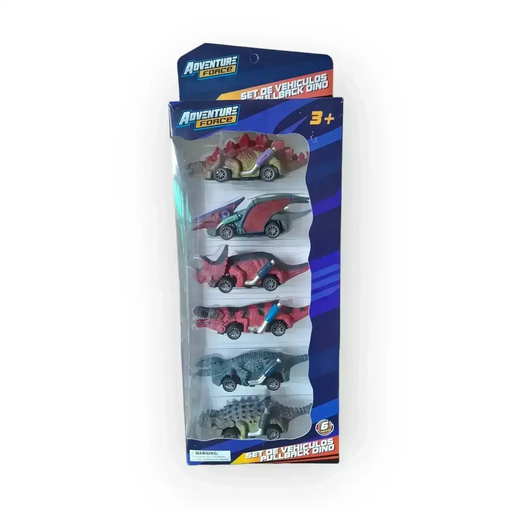SET DE CARROS DINO