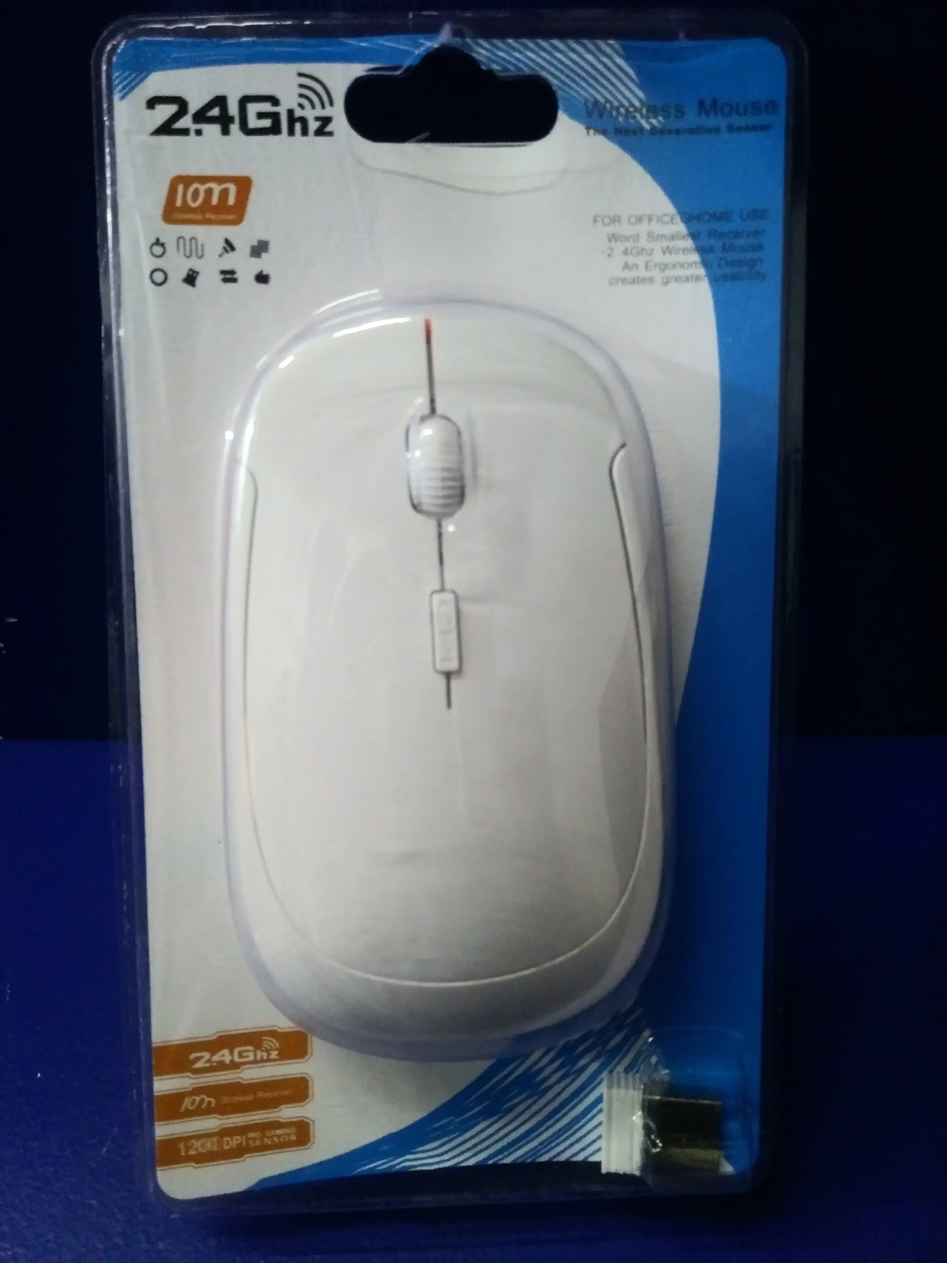 Mouse Wireless inalambrico usb laptop pc notebook portatiles