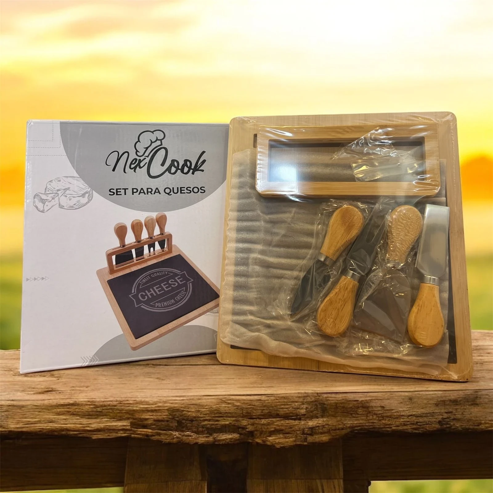 SET PARA QUESOS NEXT COOK TABLA MEDIANA