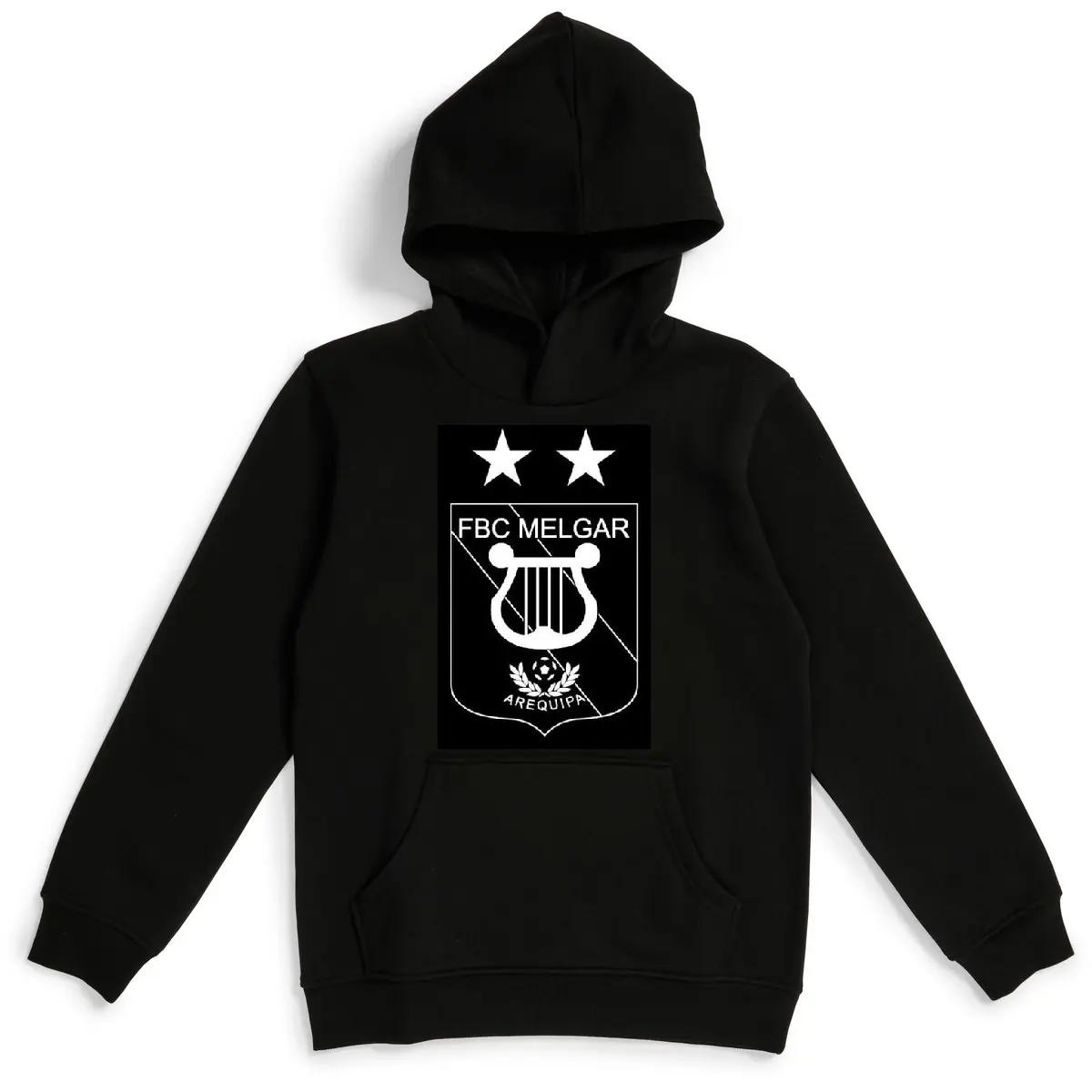POLERA CON CAPUCHA DE MELGAR 6