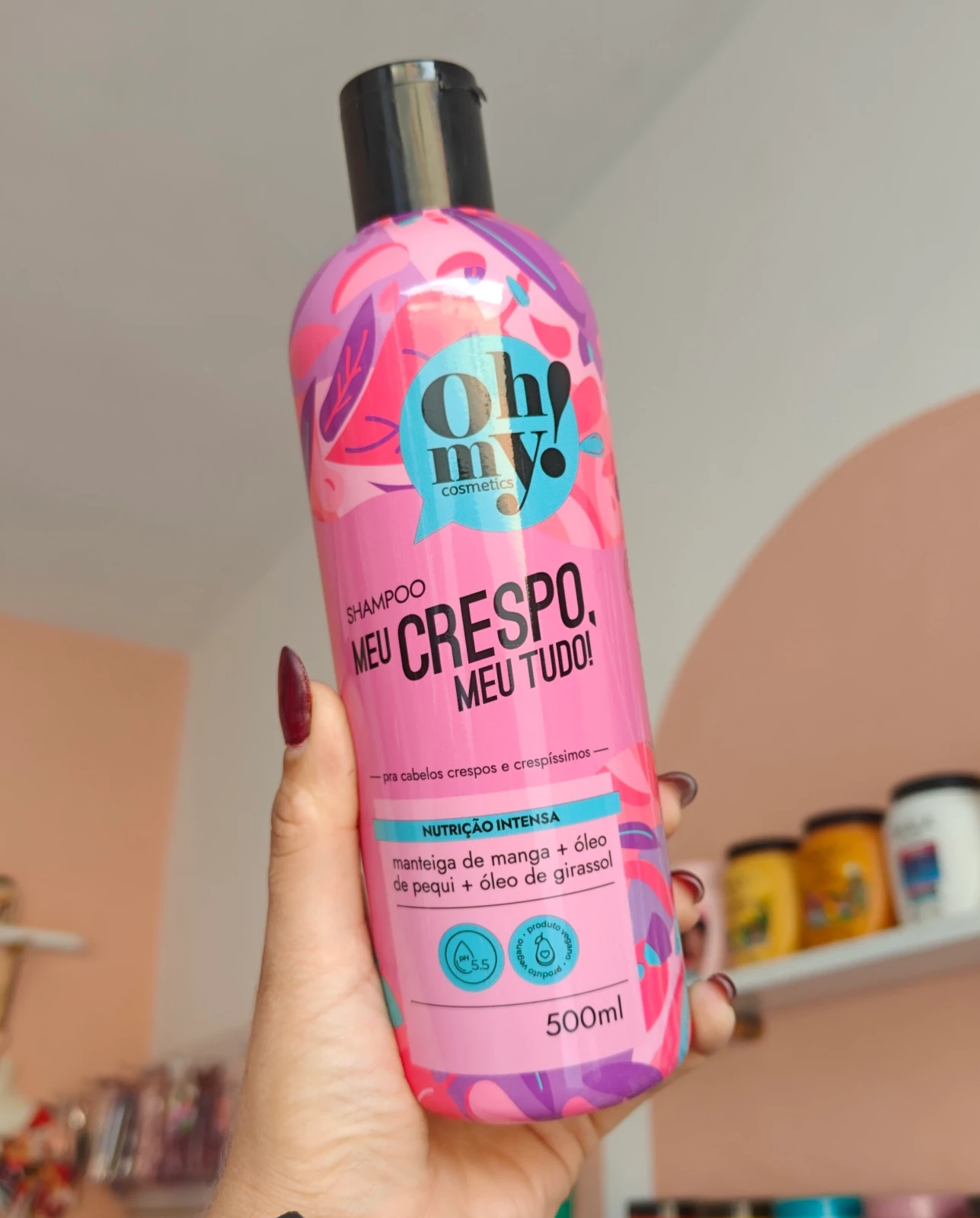 Shampu Meu Crespo