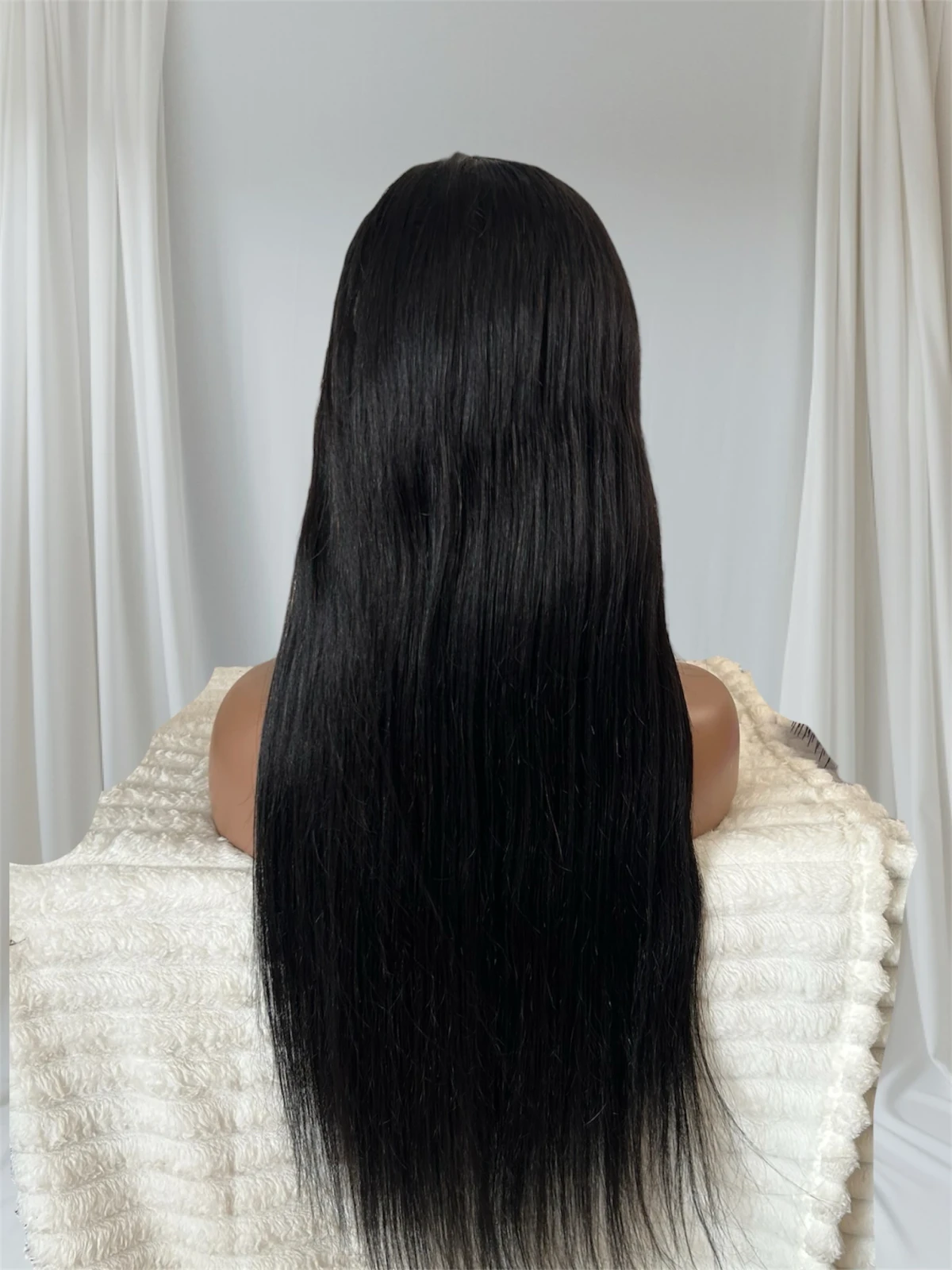 Peluca cabello Humano 30 pulgadas 4