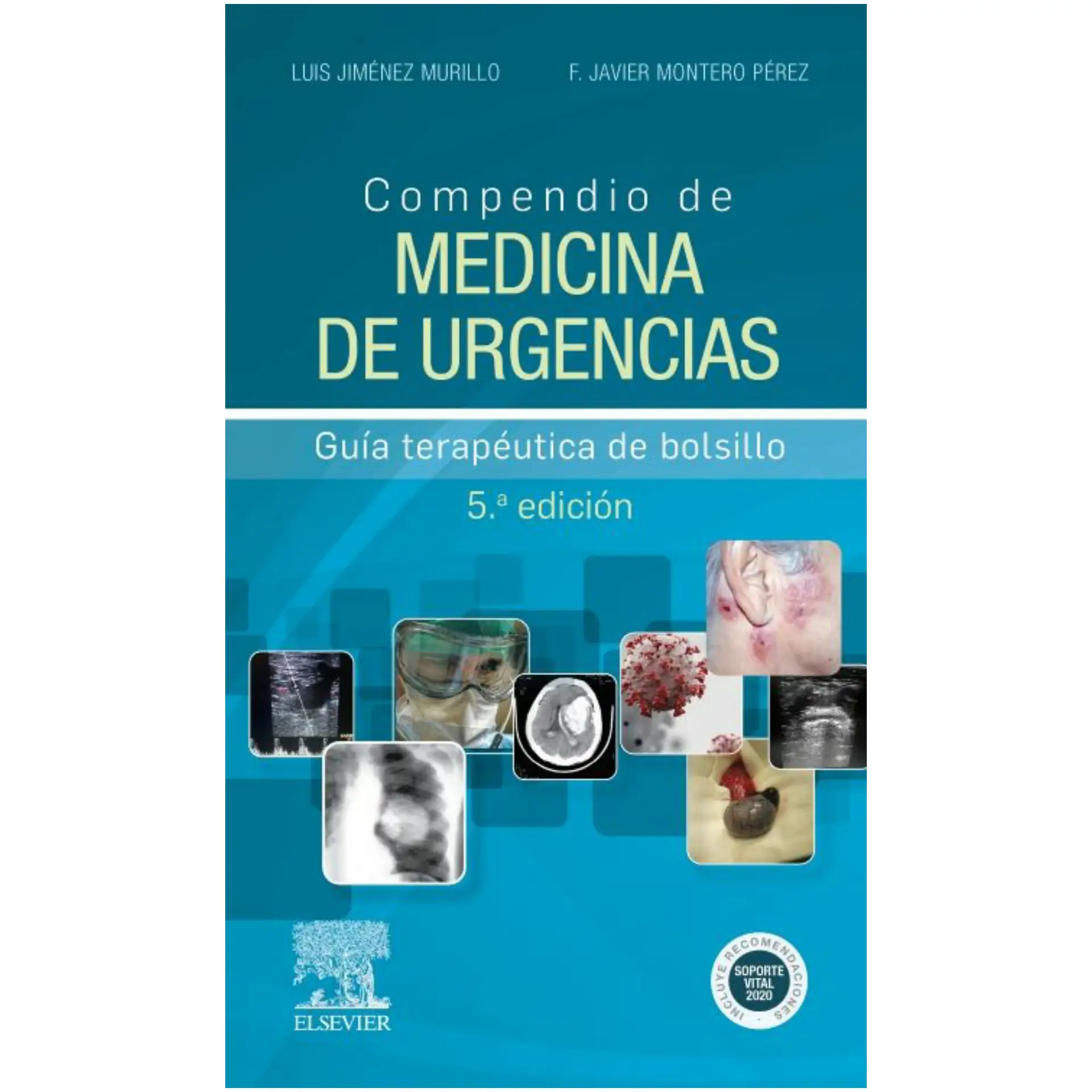 Compendio de medicina de urgencias  5a es