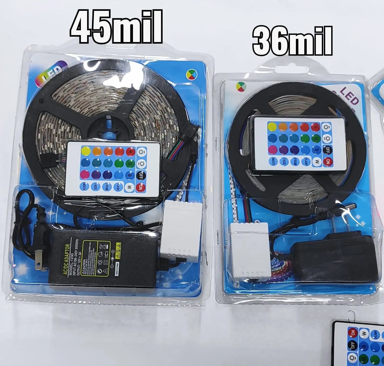 Profesionales 😍🎉😱Luces LED 5 mts con control calidad 10/10 4