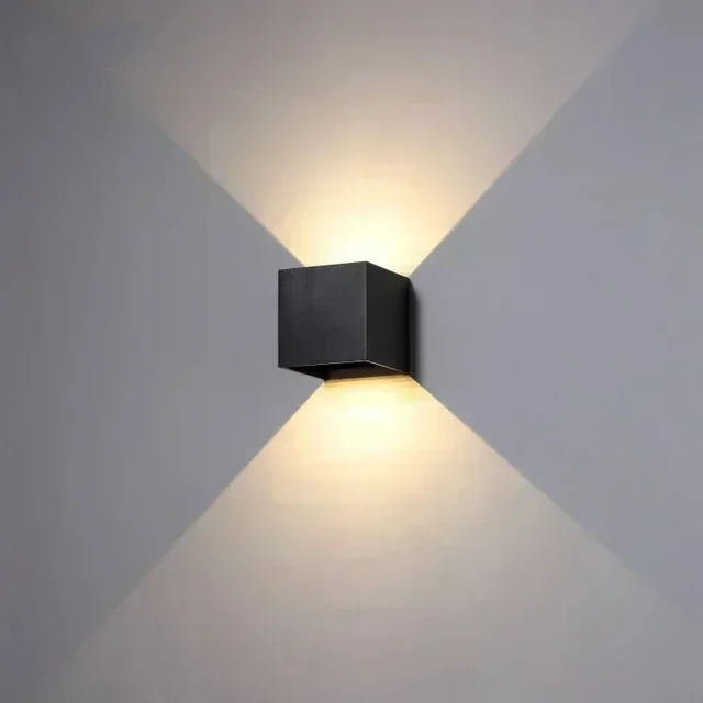 APLIQUE PARED MINI NEGRO REGULABLE 2W 3000K
