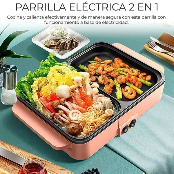 Parrilla eléctrica