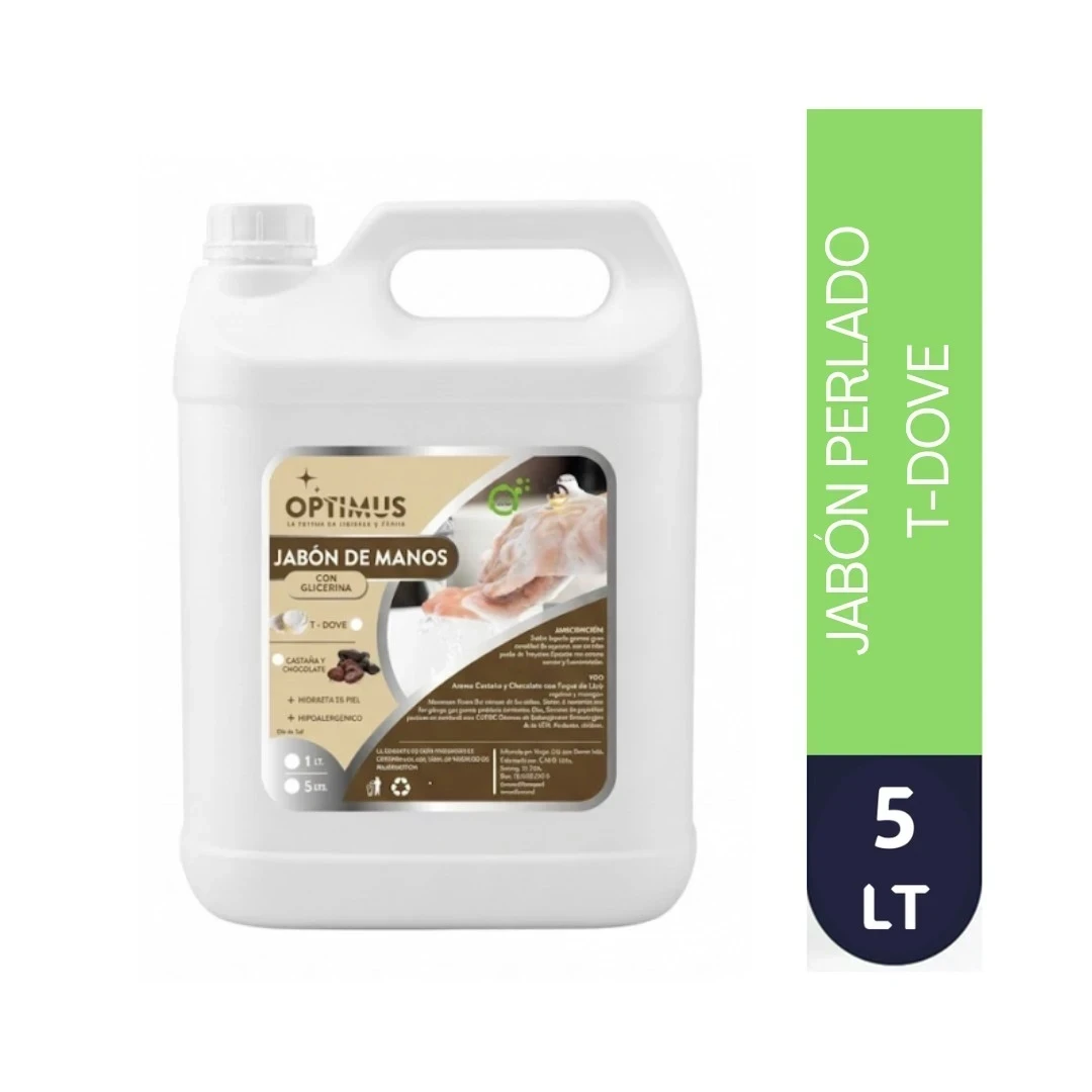 JABÓN PERLADO T-DOVE 5 LT