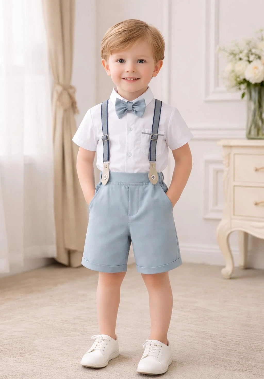 TRAJE ELEGANTE CORTO CL