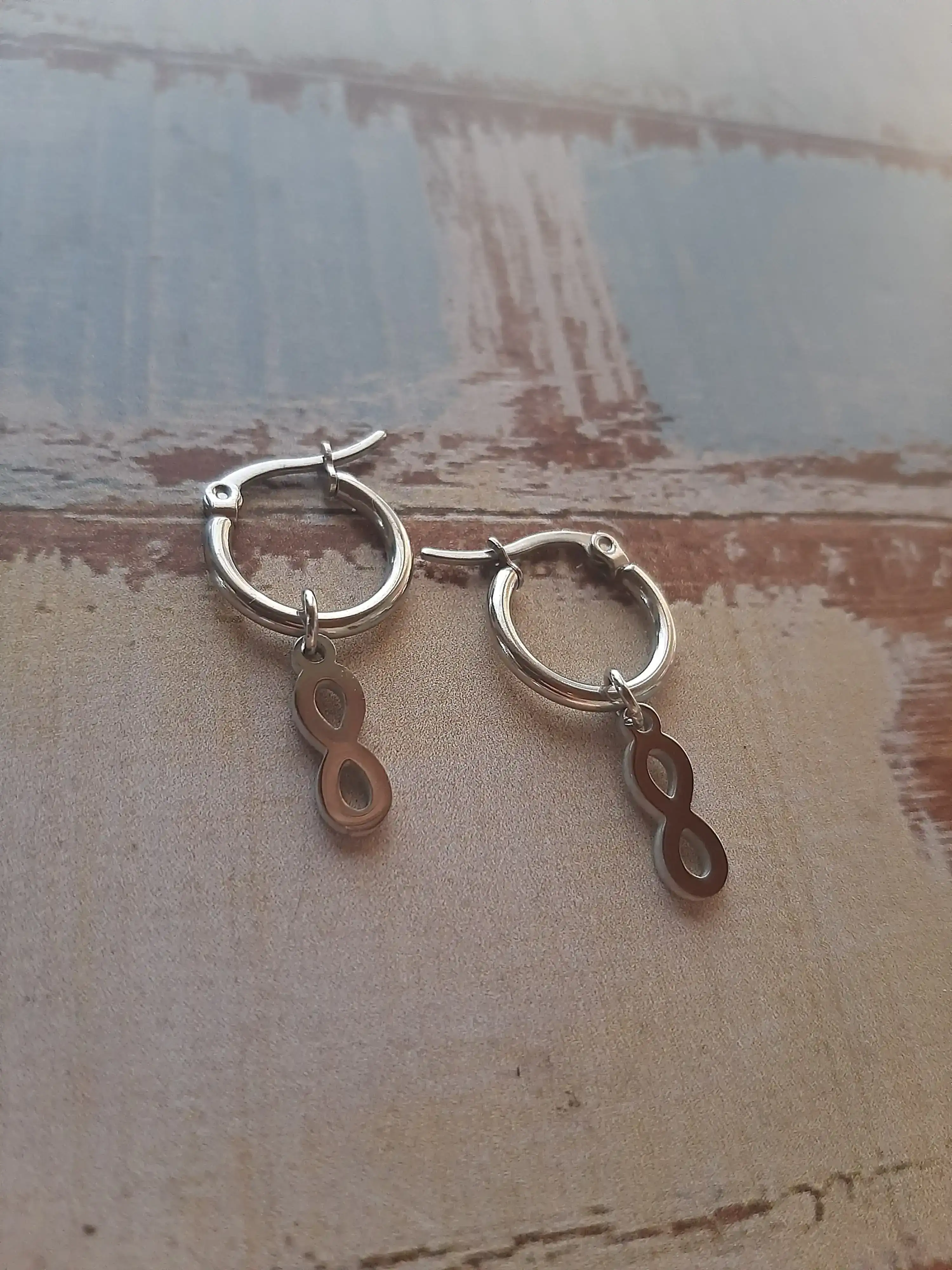 Aros de acero quirúrgico 