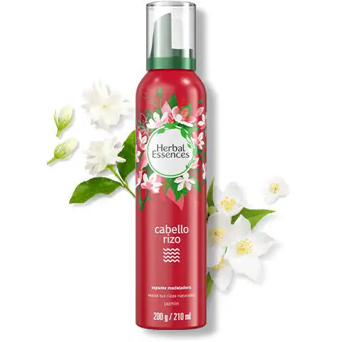 Espuma modeladora Herbal Essences Cabello Rizo