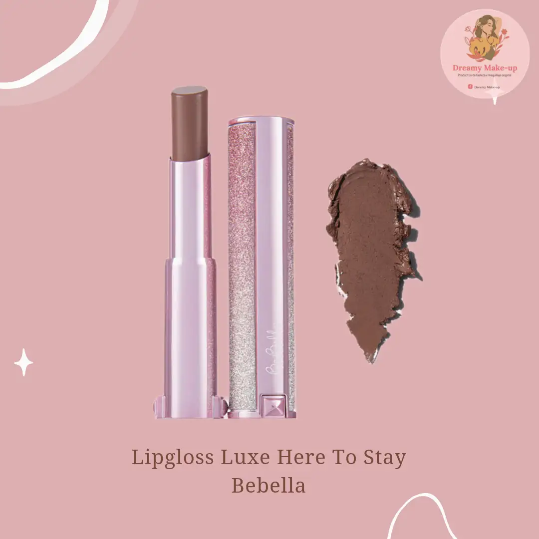 Lipgloss Luxe Here To Stay Bebella