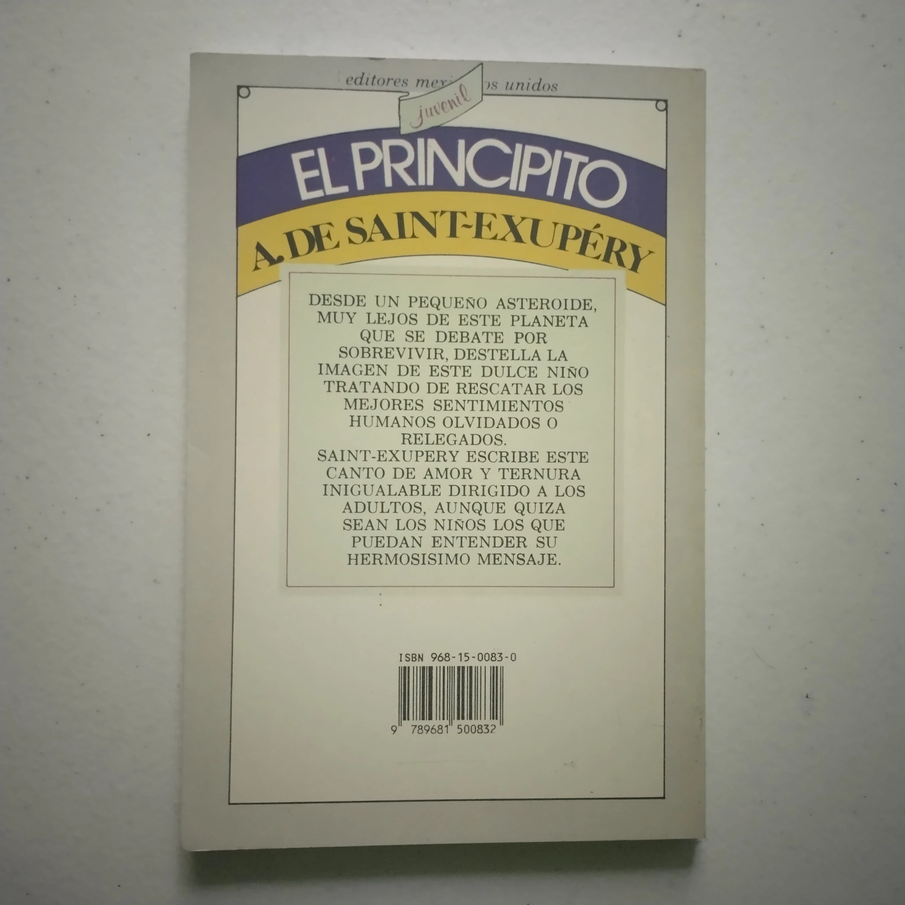 El principito , Antoine de Saint Exupéry, usado  2