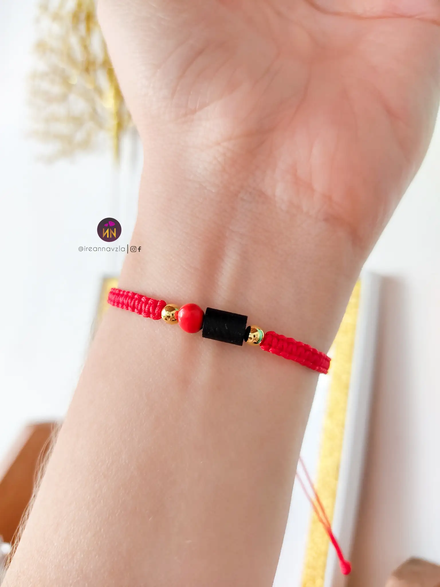 Pulsera azabache adulto  2