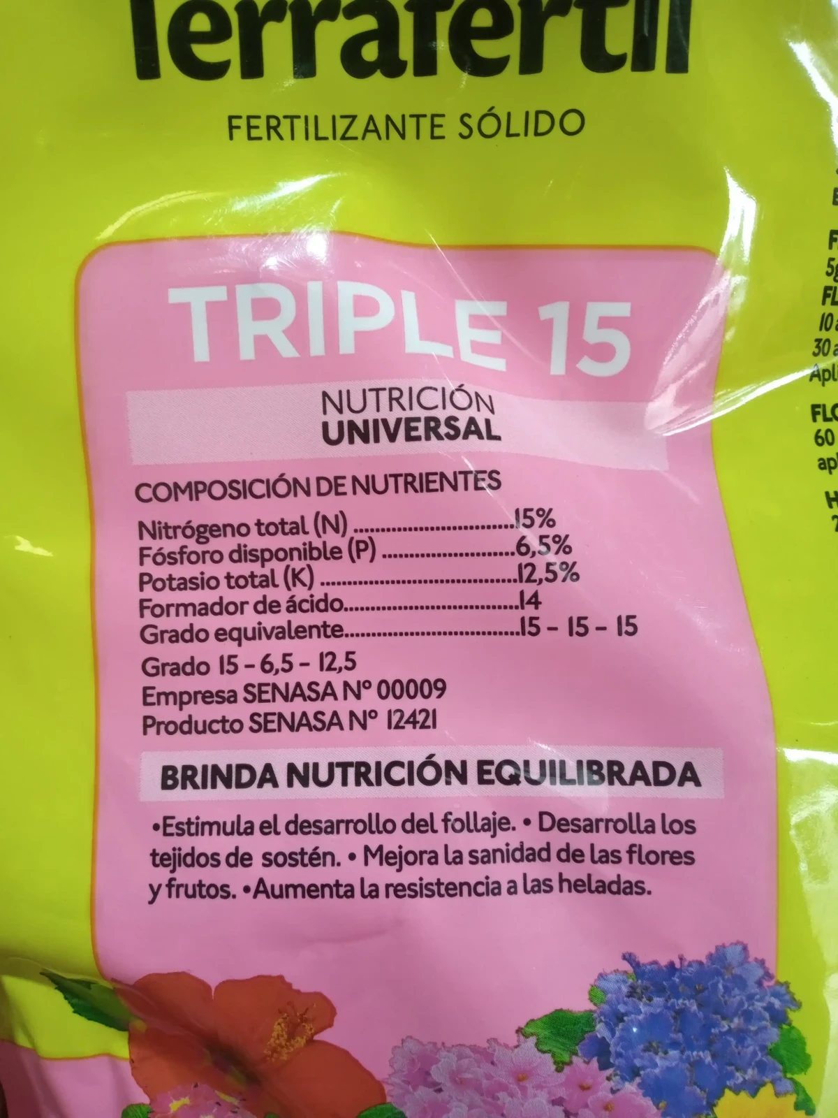 Triple 15 , 1 kg. 2