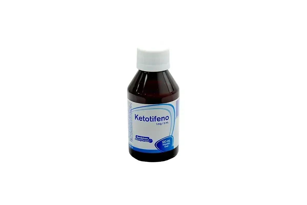 KETOTIFENO JBE 120 ML