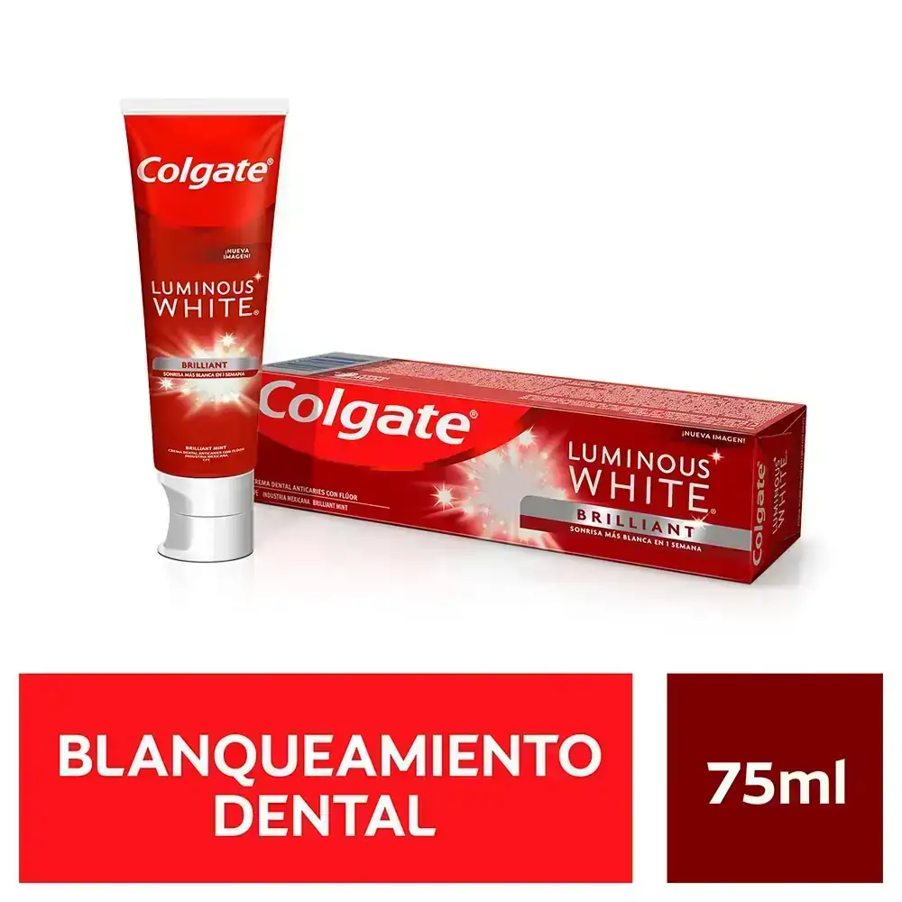 Colgate Luminous White x 1 Suelta