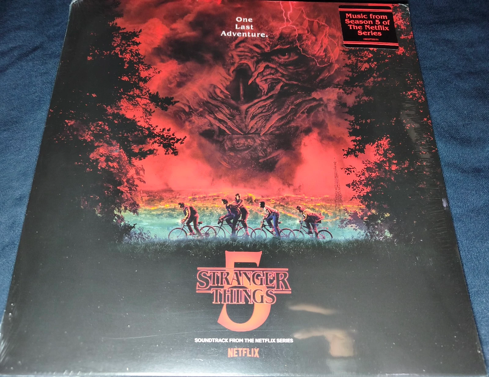 Stranger Things 5 - Soundtrack From The Netflix Series (VINILO)(U.S.)