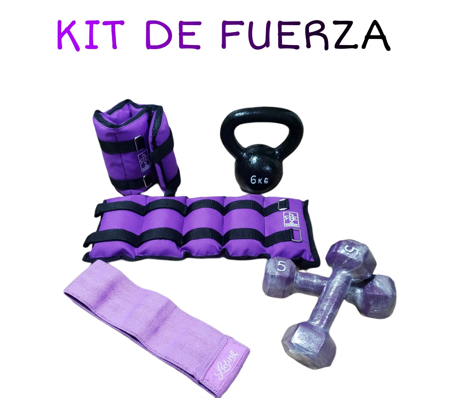 Kit de fuerza 4