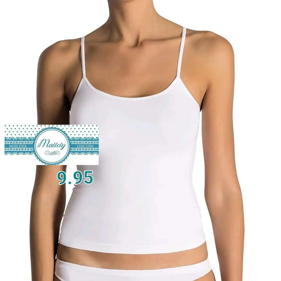 Camiseta tirantes de marie claire