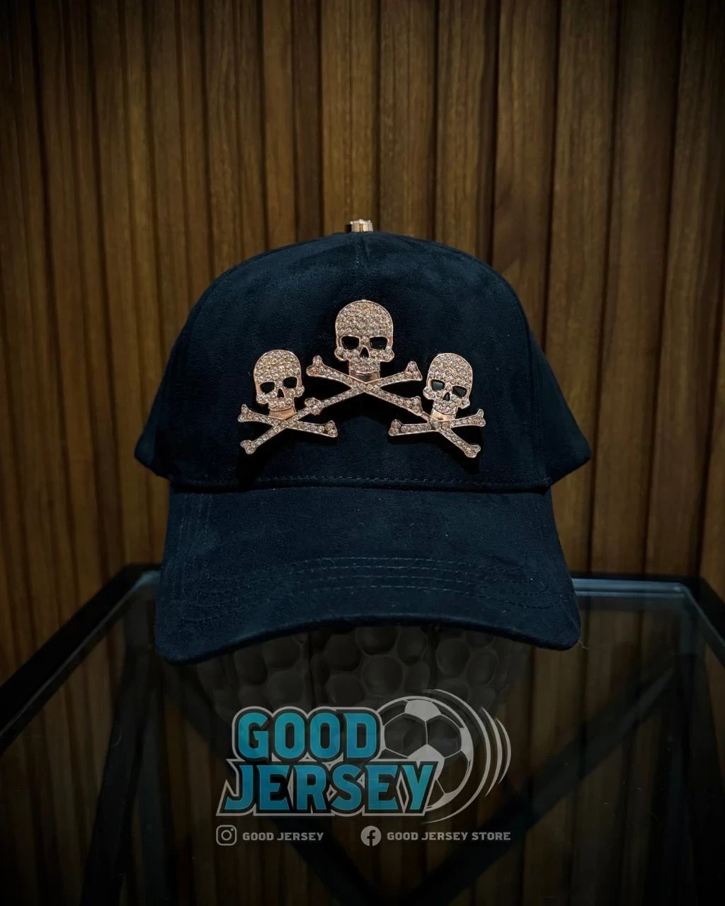 Barbas Hata Rose Gold Skull