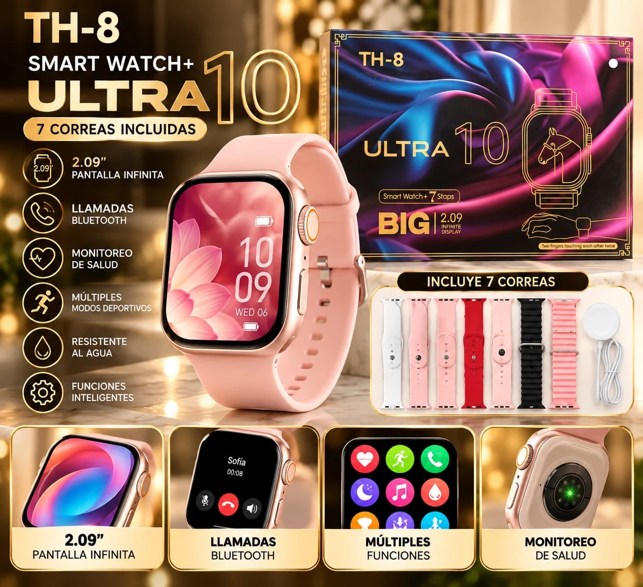  TH-8 ULTRA 10 SMARTWATCH
