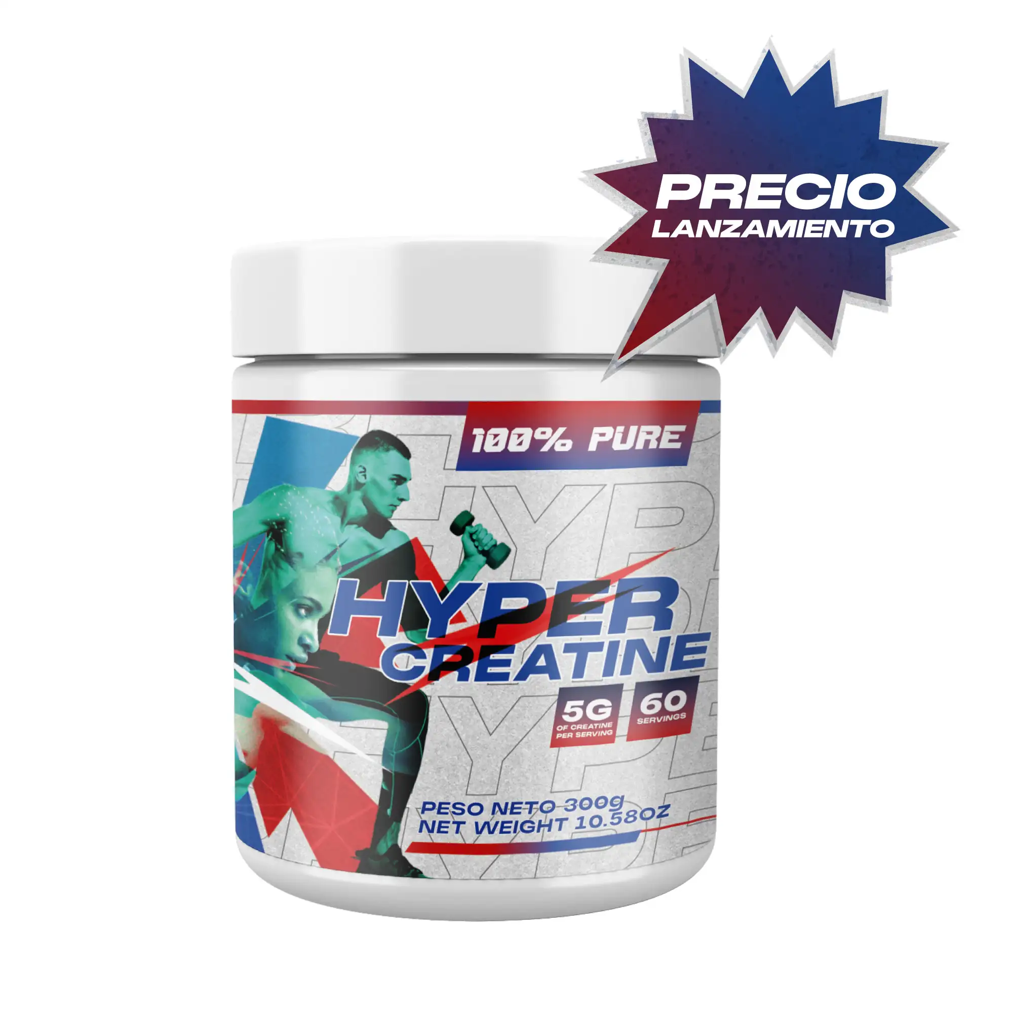 Creatina Pura Monohidratada 300g