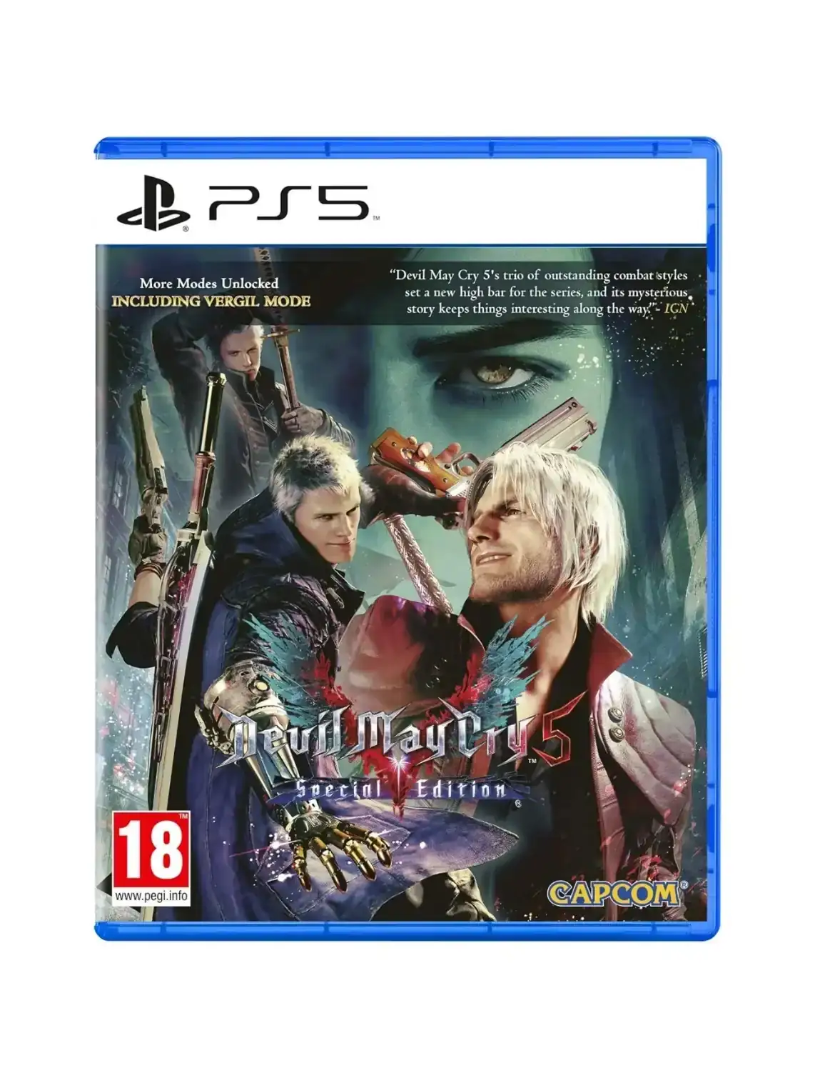 Devil May Cry 5 Special Edition (EU)