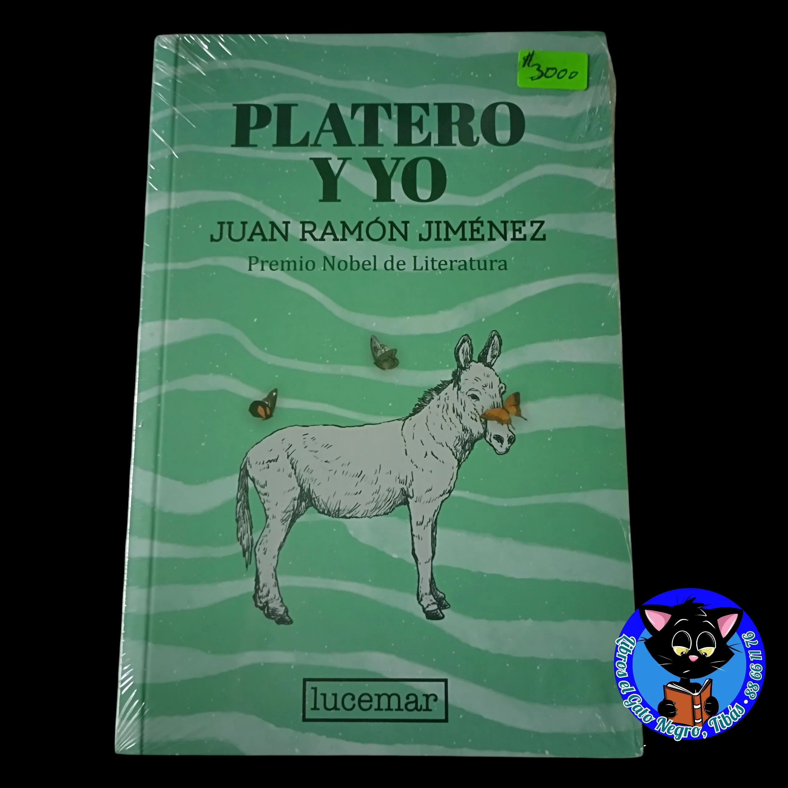 Platero y yo, Juan Ramón Jiménez nuevo