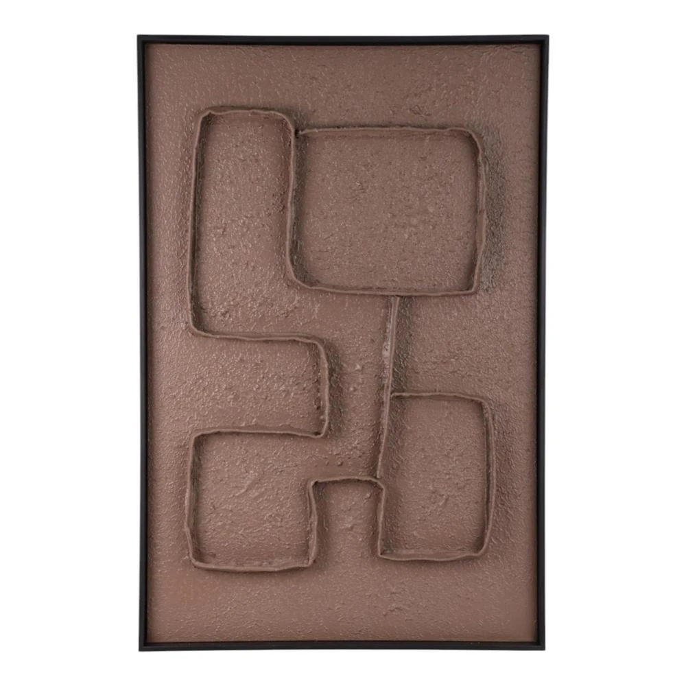 CUADRO CON MARCO 60X4.5X90CM