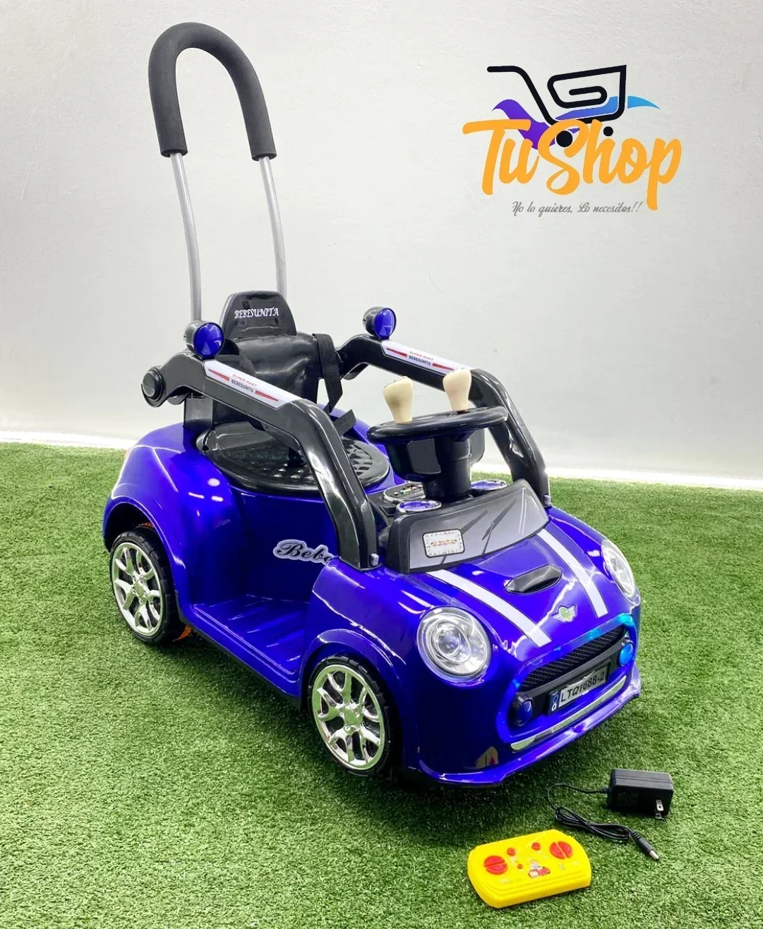 Carro Paseador Bebé y 1 a 4 años Minicooper