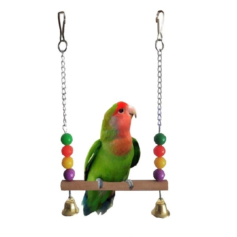 Juguete Columpio Cadena Aves 12*19cm Cdc-08