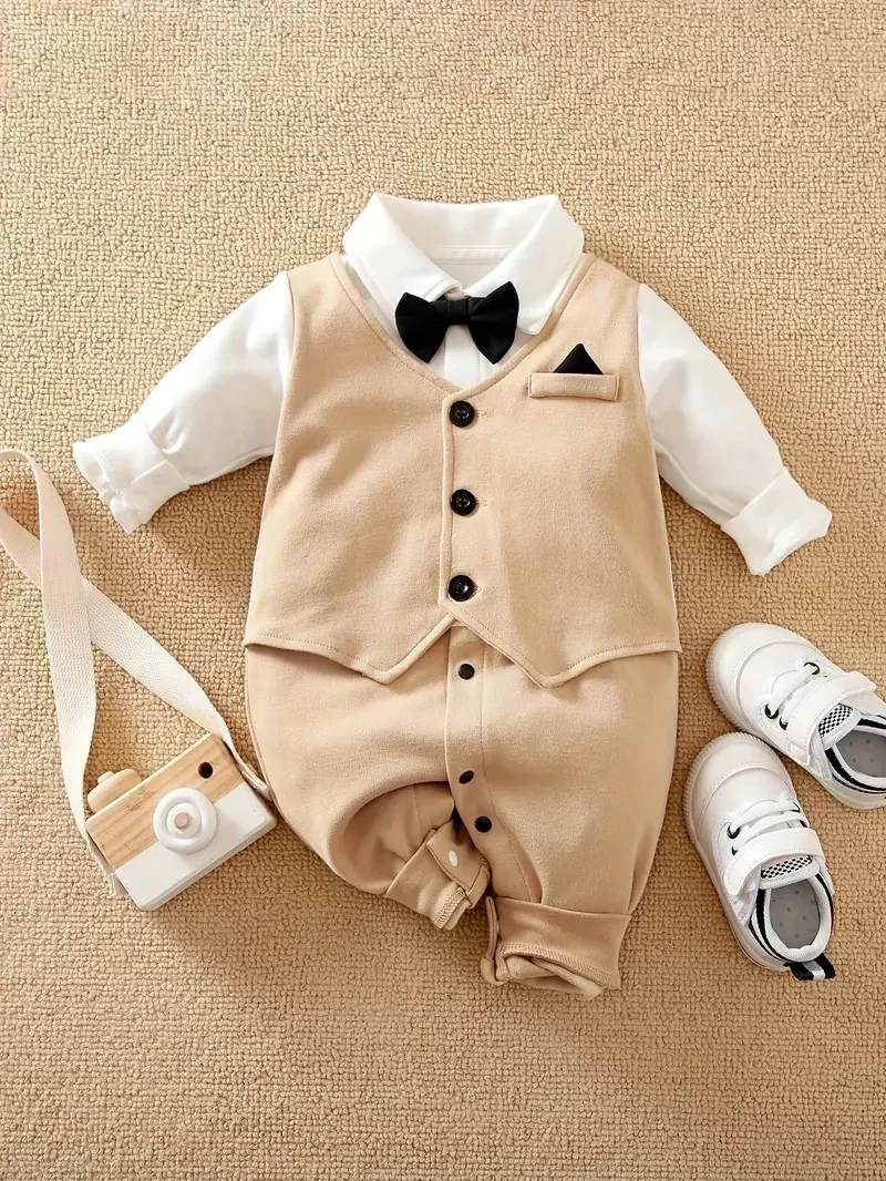TRAJE ELEGANTE LARGO BL 3