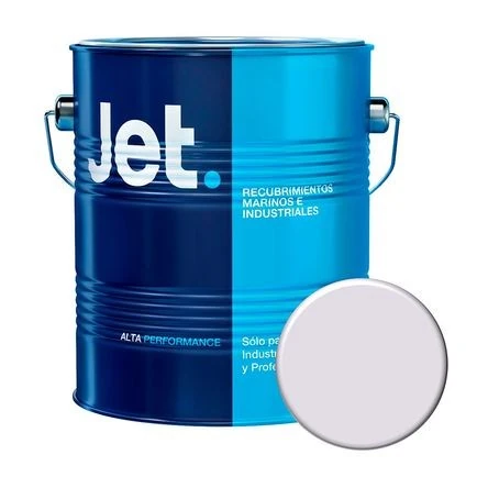 Esmalte epoxi jet Gris Claro 1 galón JET