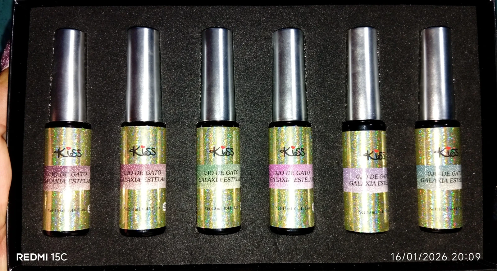 KIT GEL EFECTO 🪀 OJO DE GATO 🐱 3