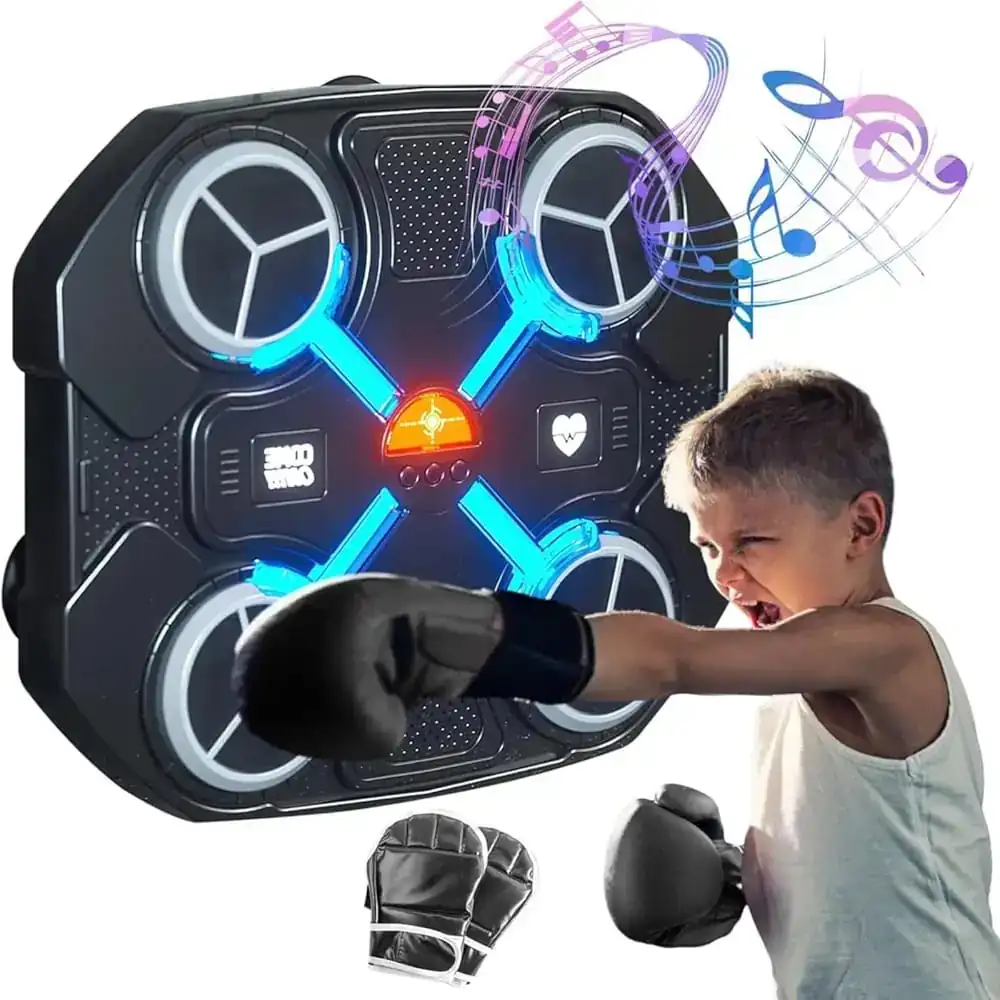 Maquina de boxeo musical 3
