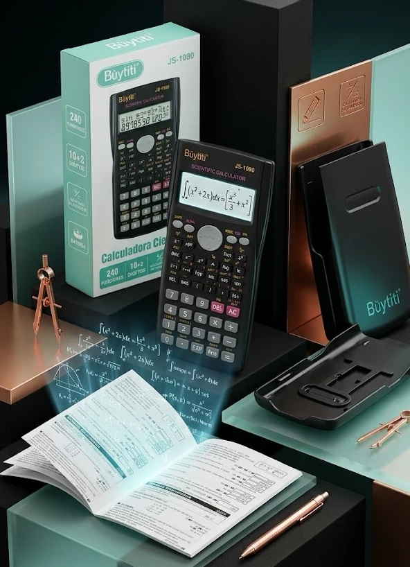 Calculadora cientifica 1080