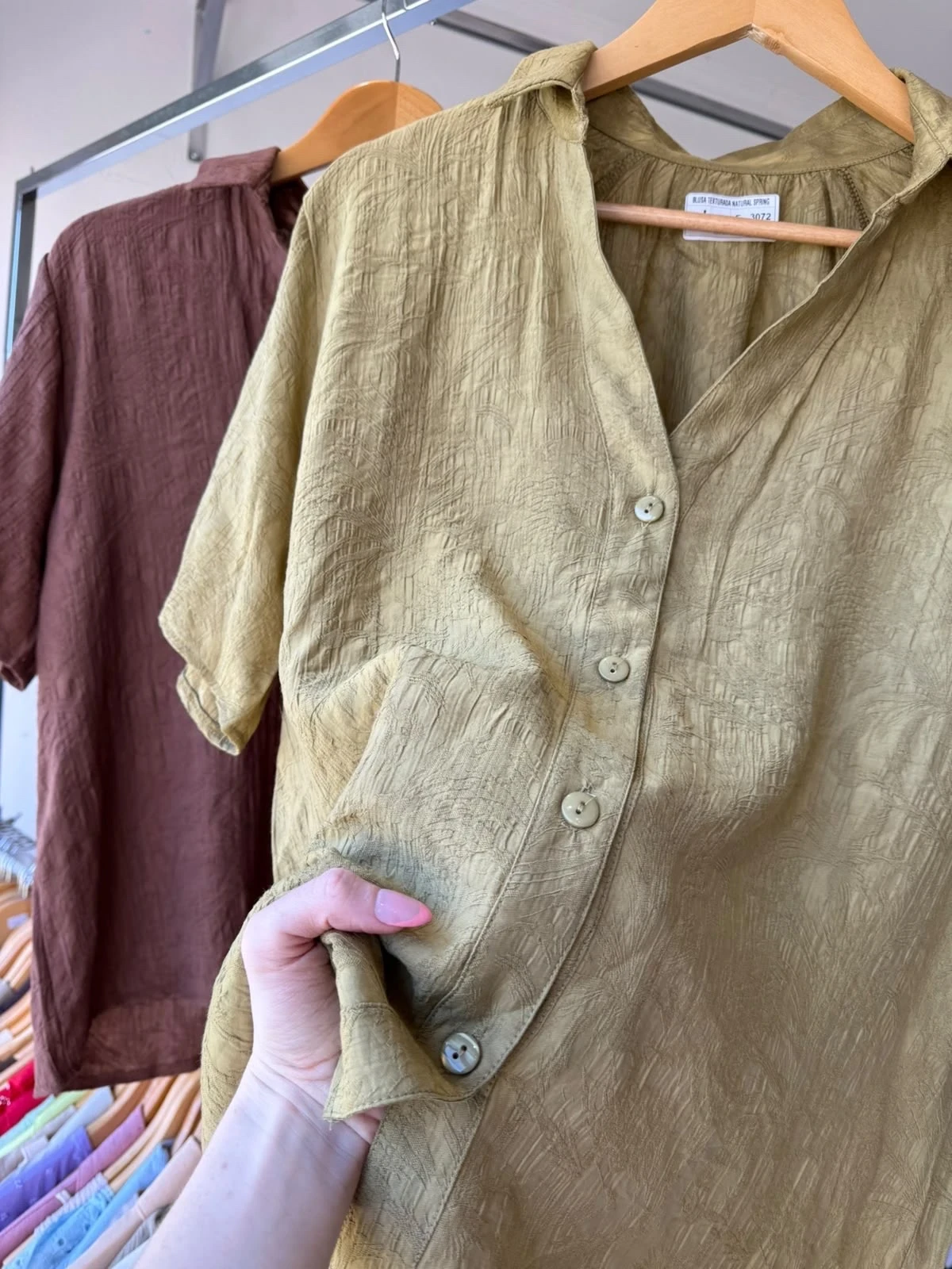CAMISAS TEXTURADAS
