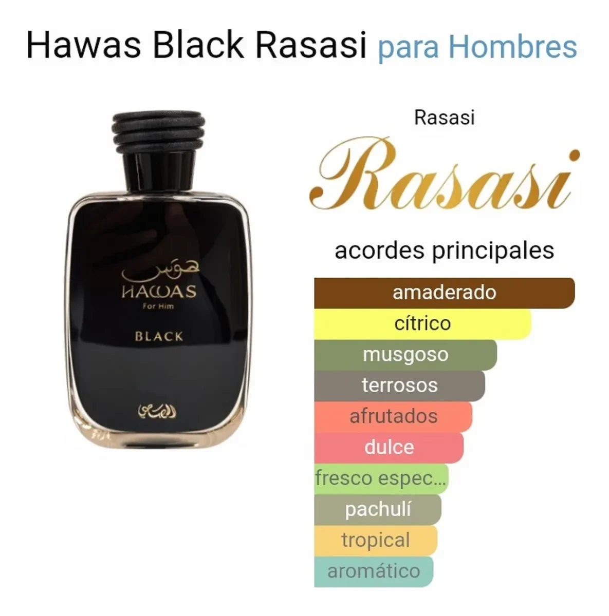 HAWAS BLACK 100ML 2