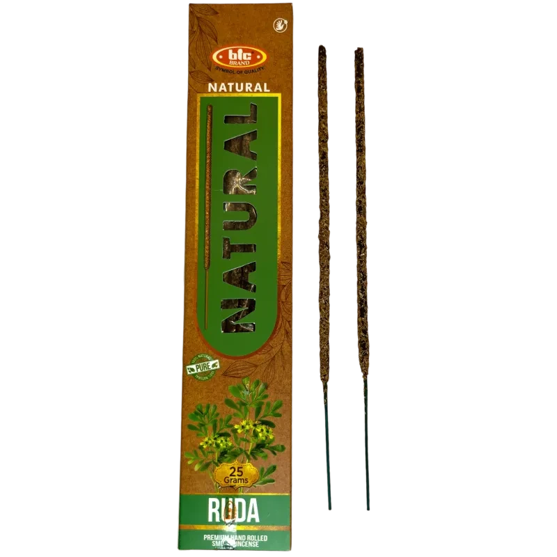 Incienso Organico Bic Natural Ruda