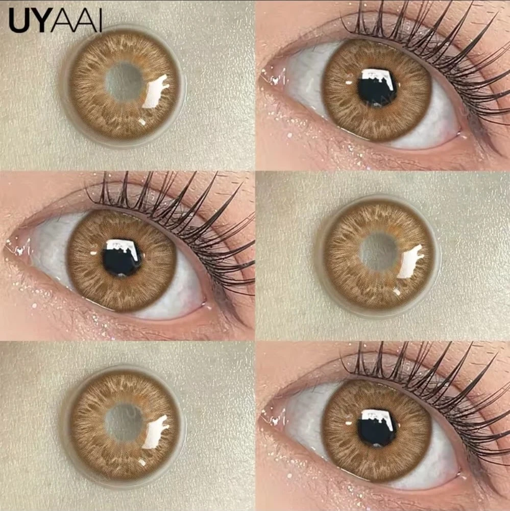 Lentes de contacto - Referencia: LEOPARD BROWN  6