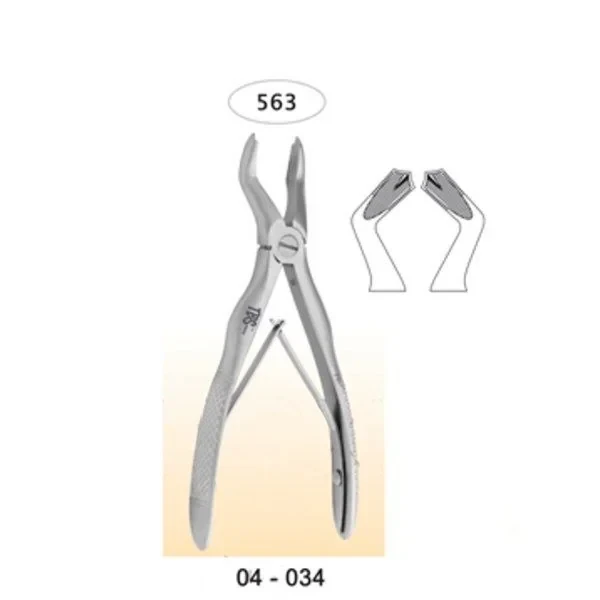 FORCEPS 563 "INFANTIL"