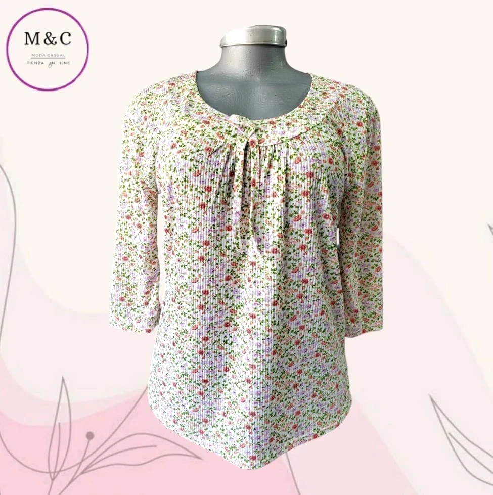 Blusa casual  2