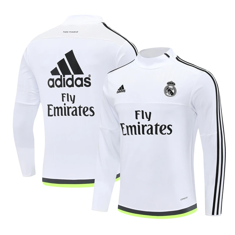 SUDADERA DE ENTRENAMIENTO IMPORTADO  REAL MADRID 