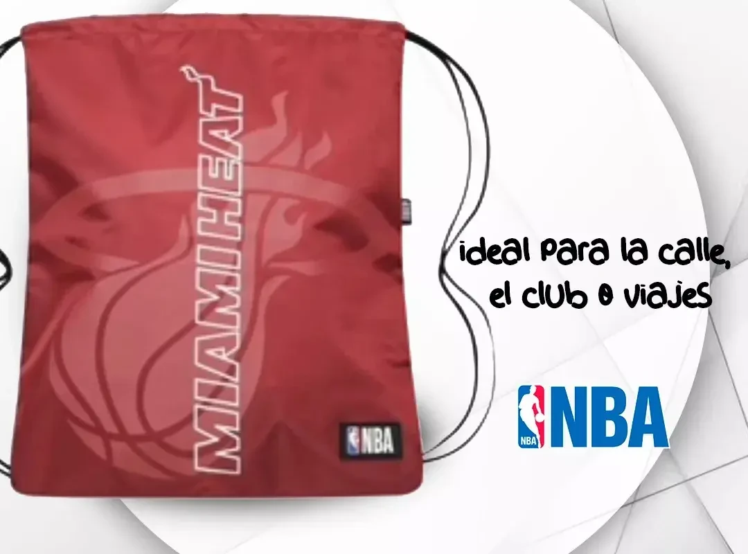 BOLSA MOCHILA NBA 17143 4