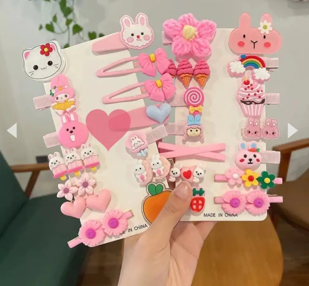 Prendedores kawaii