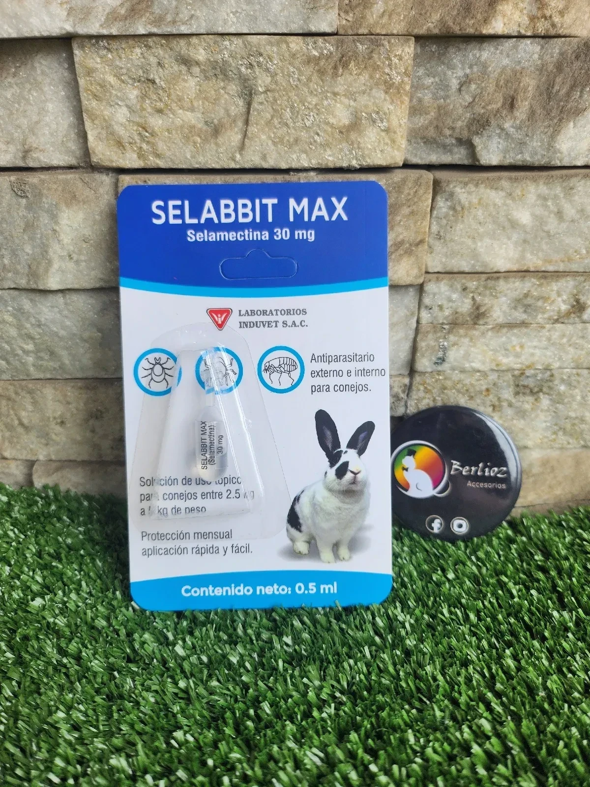 SELABBIT 0.5ML 2.5KG A 5KG CONEJO