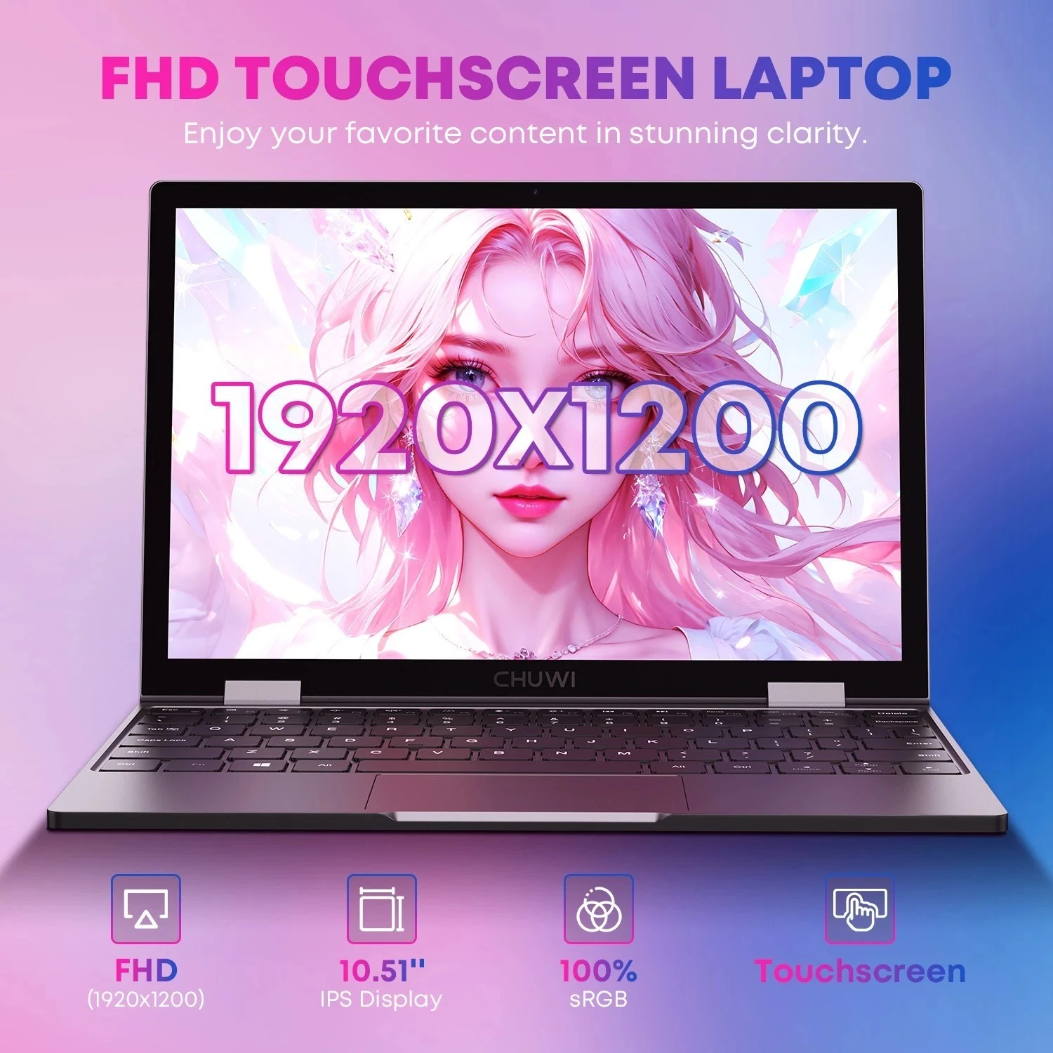 CHUWI MiniBook X 10.51" 2