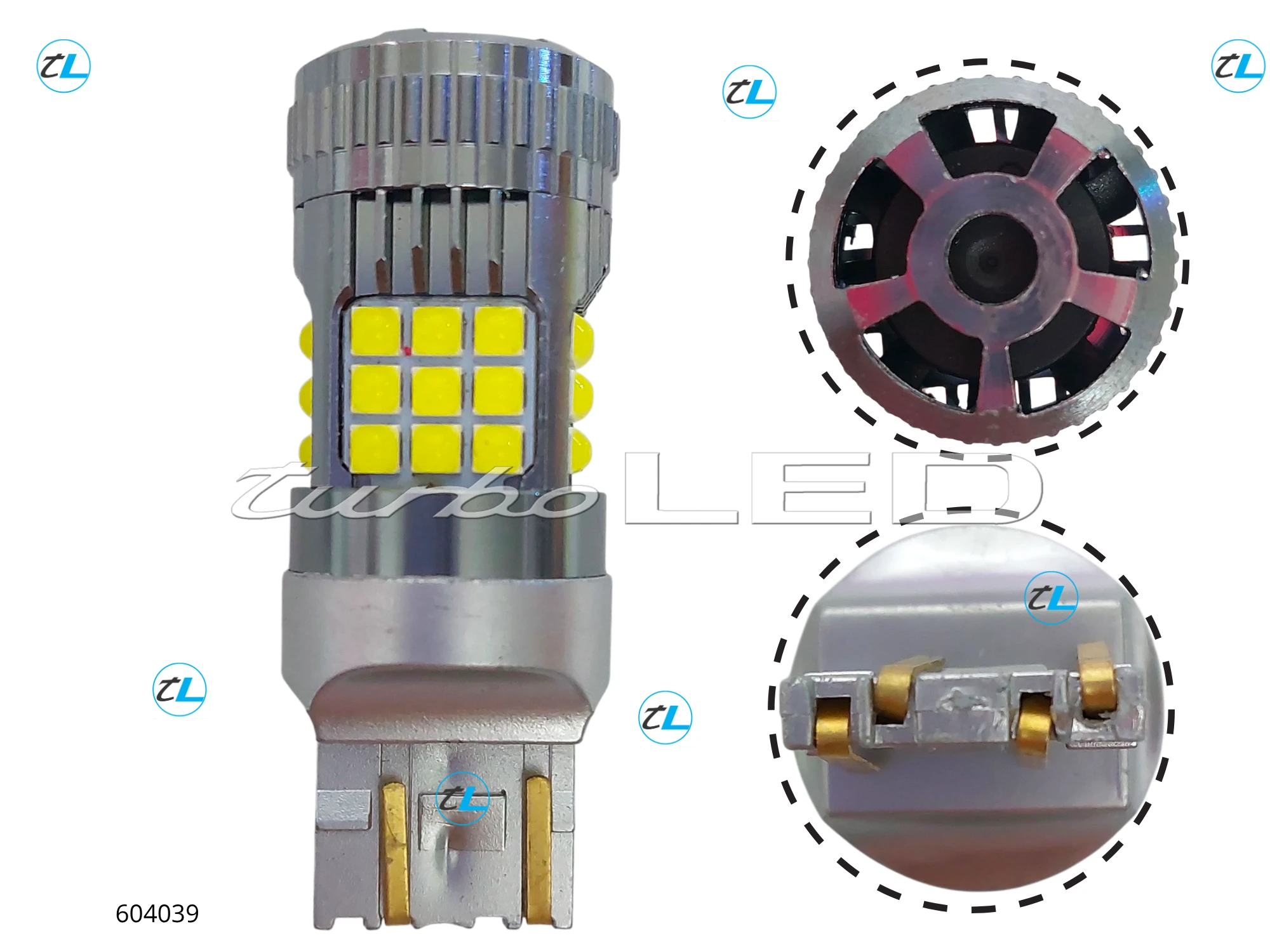 T20 CANBUS VENTILADOR FIJO (604039)