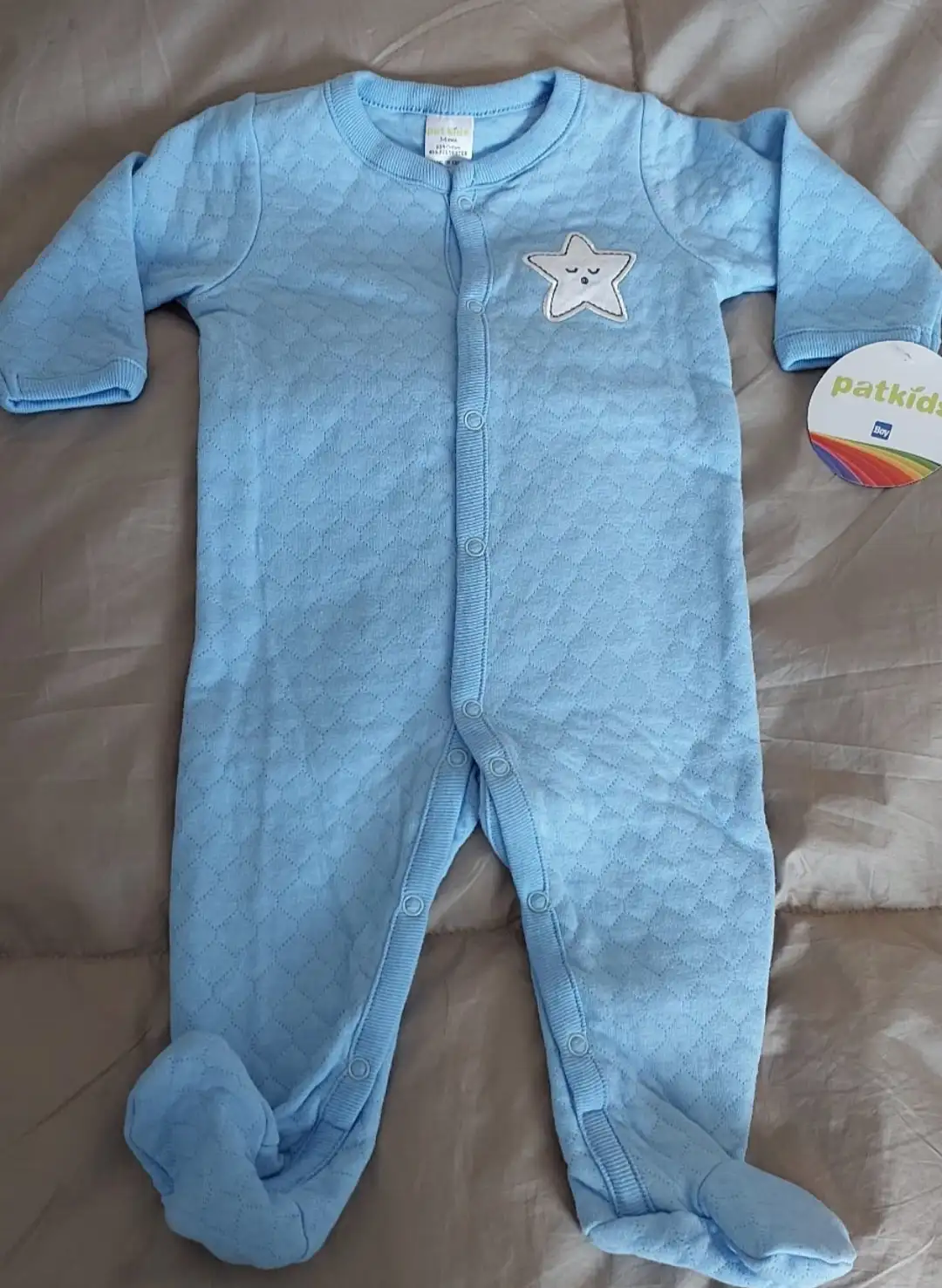 Pijama celeste