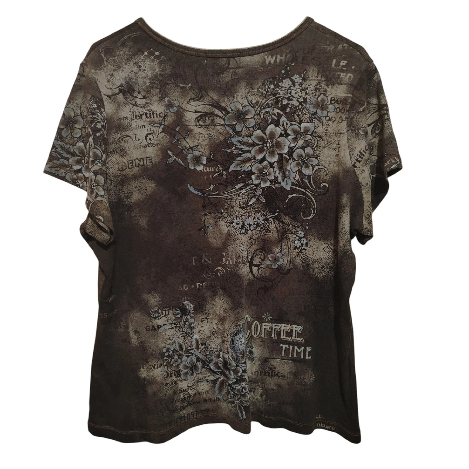 Blusa XL DresBarn 3